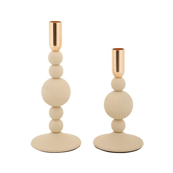 Metāla svečturi (2 gab.) Aster – Mauro Ferretti-image-2