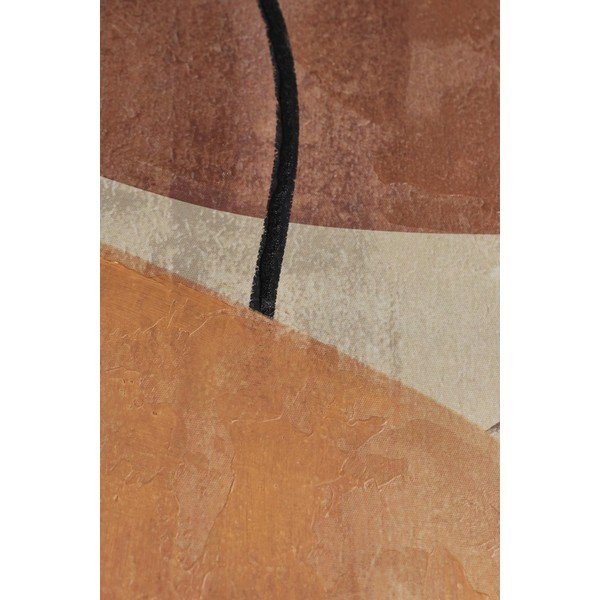 Drukāta/ar rokām krāsotiem elementiem glezna ar rāmi/uz audekla 83x123 cm Gallery – Bizzotto-image-2