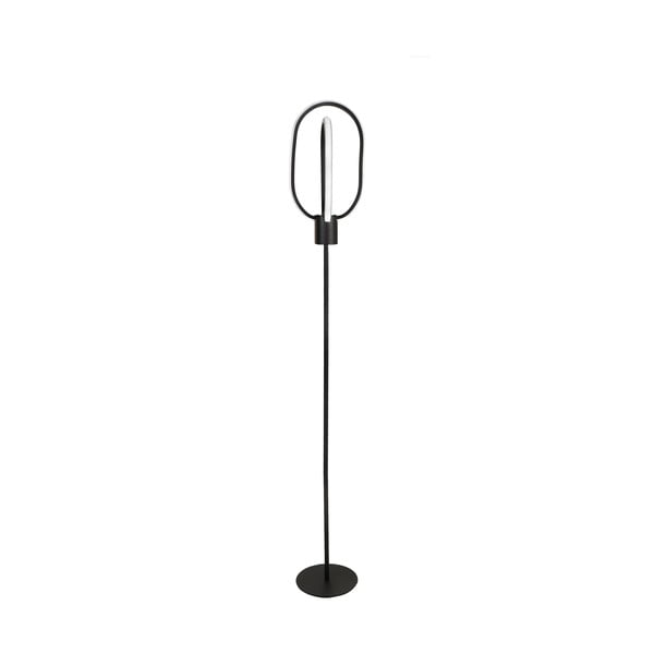 Melna LED stāvlampa (augstums 132 cm) Goktug – Squid Lighting