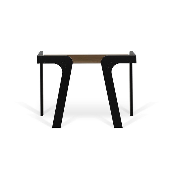 Darba galds ar valriekstkoka imitācijas virsmu 105x57,6 cm Maya – TemaHome-image-3