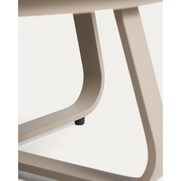 Metāla apaļš dārza kafijas galdiņš ø 80 cm Tamaris – Kave Home-image-3