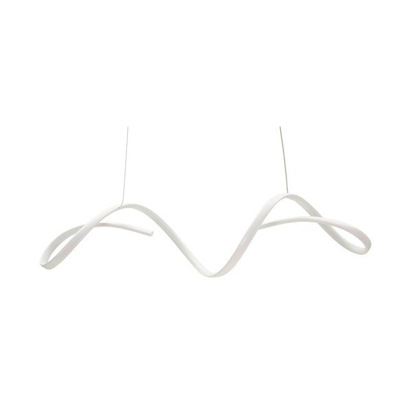 Balta metāla LED piekaramā lampa Uter – Mauro Ferretti-image-3