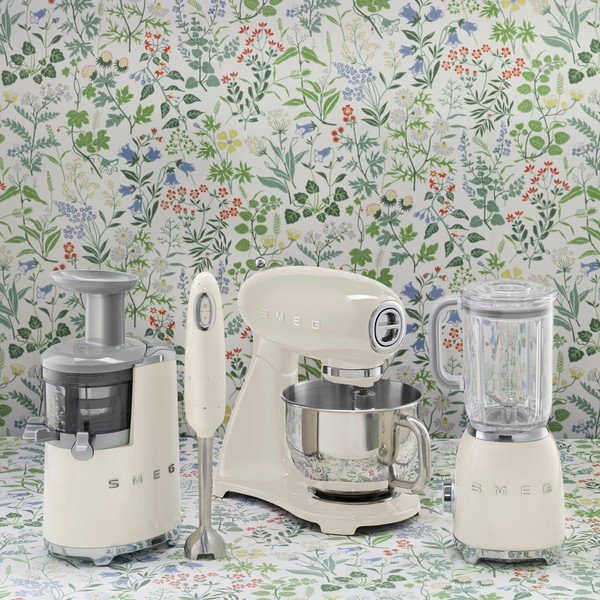 Krēmkrāsas virtuves kombains Retro Style – SMEG-image-2