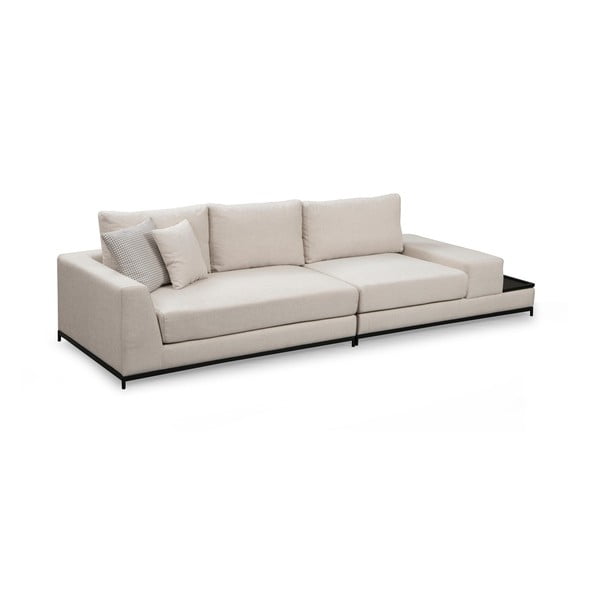 Krēmkrāsas dīvāns 320 cm Line – Balcab Home-image-3