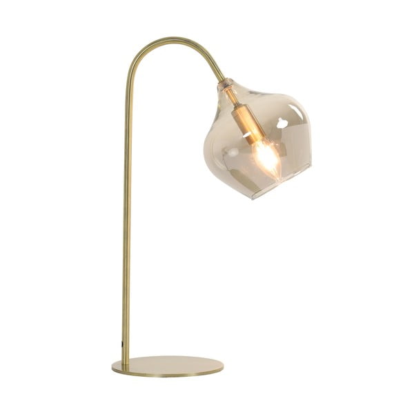 Galda lampa bronzas krāsā (augstums 50,5 cm) Rakel – Light & Living