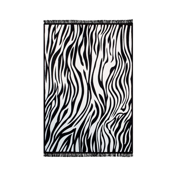 Divpusējs paklājs Kate Louise Doube Sided Rug Zebra, 120 x 180 cm-image-2