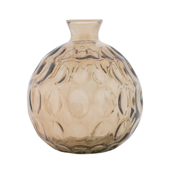 Dūmu pelēka pārstrādāta stikla vāze Mauro Ferretti Balls, ⌀ 14 cm-image-3