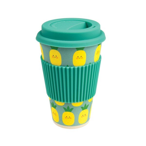 Rex London Happy Pineapple ceļojumu krūze