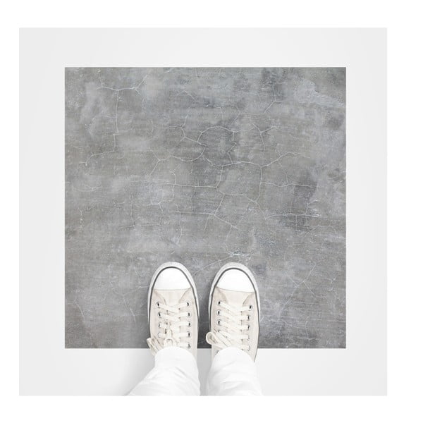 Grīdas uzlīme Ambiance Slab Stickers Waxed Concrete, 60 x 60 cm-image-4