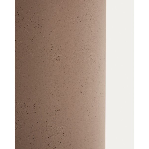 Betona puķu poda apvalks ø 42 cm Aiguablava – Kave Home-image-4