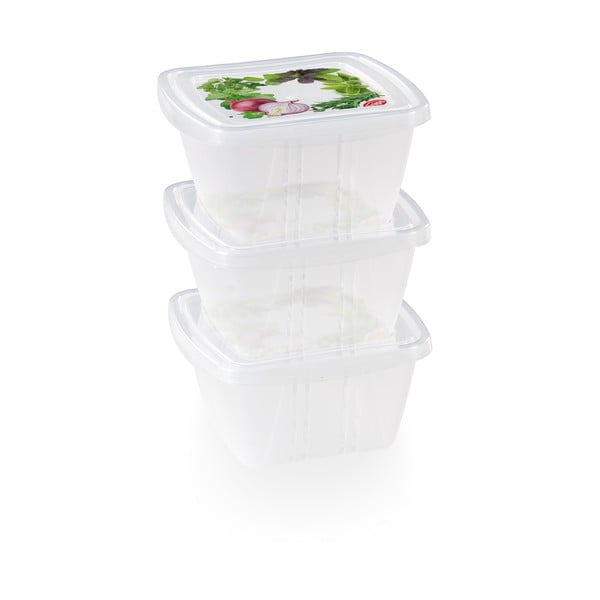 3 pārtikas kārbu komplekts Snips Classic, 0,25 l-image-2