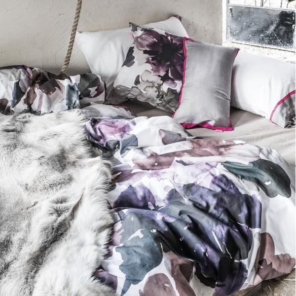 Kokvilnas sega divguļamai gultai Happy Friday Sunset Garden, 220 x 220 cm-image-4