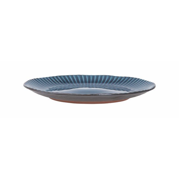 Zils keramikas šķīvis Bahne & CO Birch, ø 27,5 cm