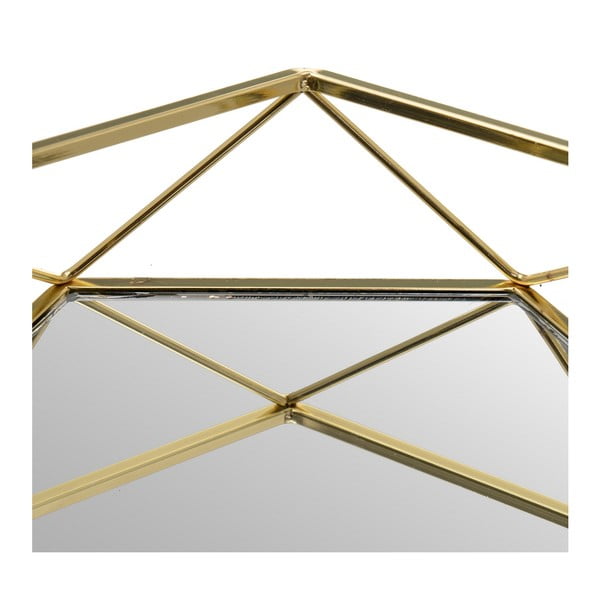 Metāla dekoratīvas paplātes (2 gab.) ø 25 cm – Casa Selección-image-3