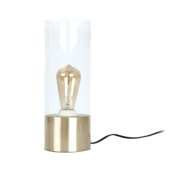 Galda lampa ar zelta pamatni Leitmotiv Lax