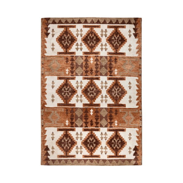 Terakotas oranžs paklājs 160x230 cm Maron – Dutchbone