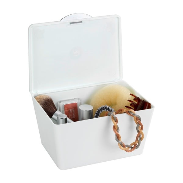 Balta vannasistabas uzglabāšanas kaste Wenko Brasil-image-3