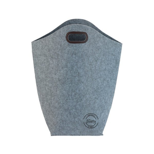 Pelēks veļas grozs Wenko Felt, 42 l-image-2