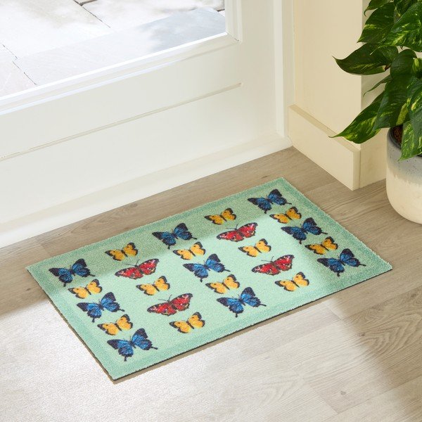 Kājslauķis 40x60 cm Butterfly – Artsy Doormats-image-1