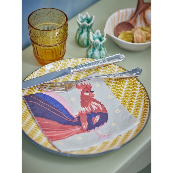 Papīra salvetes (20 gab.) 33x33 cm Hanaia – Bloomingville-image-1