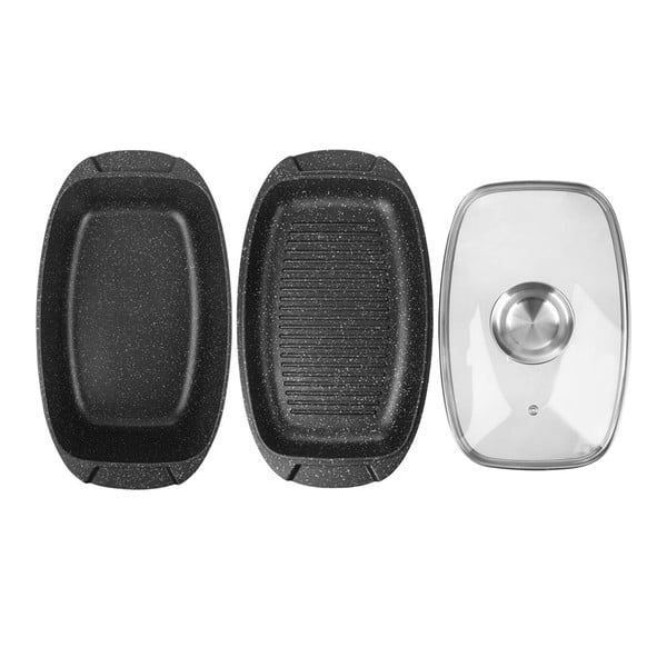 Cepešpanna 22x39 cm Grande Aroma – Orion-image-4