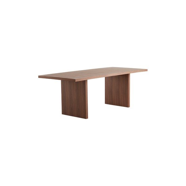 Ēdamgalds ar riekstkoka imitāciju 90x210 cm Aspelund – Jotex