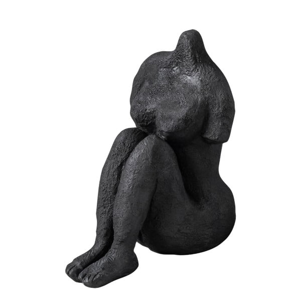 Polirezīna statuete (augstums 14 cm) Sitting Woman – Mette Ditmer Denmark