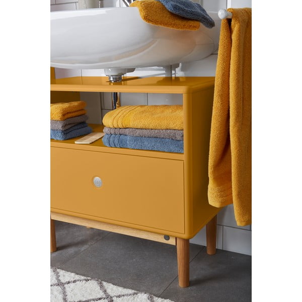 Sinepju dzeltens skapītis zem izlietnes 66x45 cm Color Bath – Tom Tailor-image-1