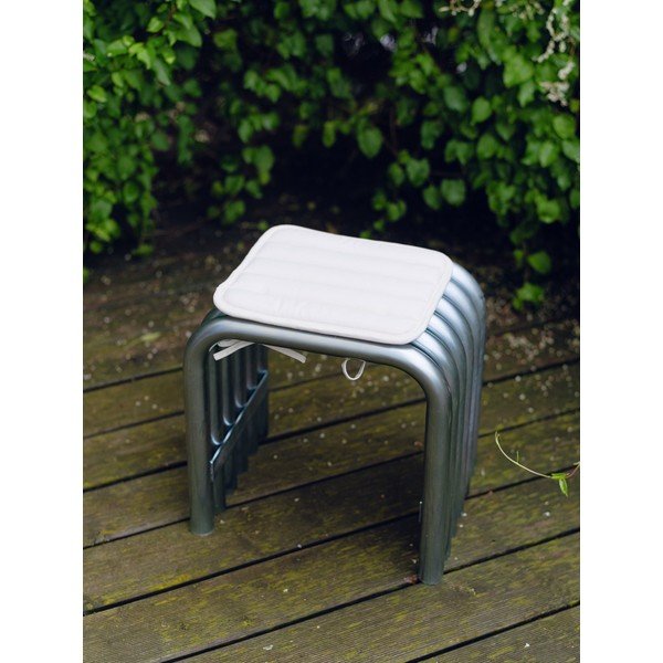 Sudraba krāsas metāla dārza krēsls Nokk – noo.ma-image-3