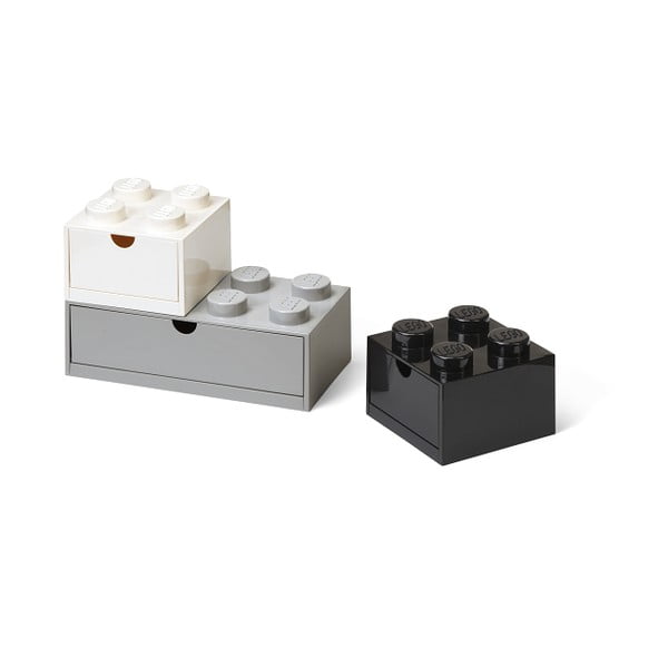 Plastmasas uzglabāšanas kastes bērniem (3 gab.) Multi–Pack – LEGO®