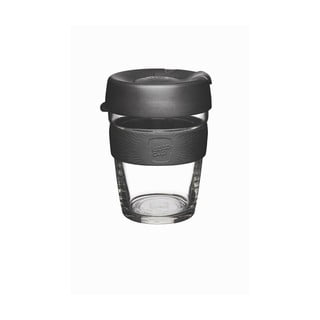 Ceļojumu krūze ar vāku KeepCup Brew Black, 340 ml