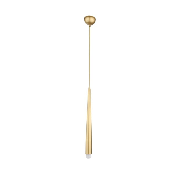 Zelta krāsas piekaramā lampa ø 10 cm Agusta – Squid Lighting-image-2
