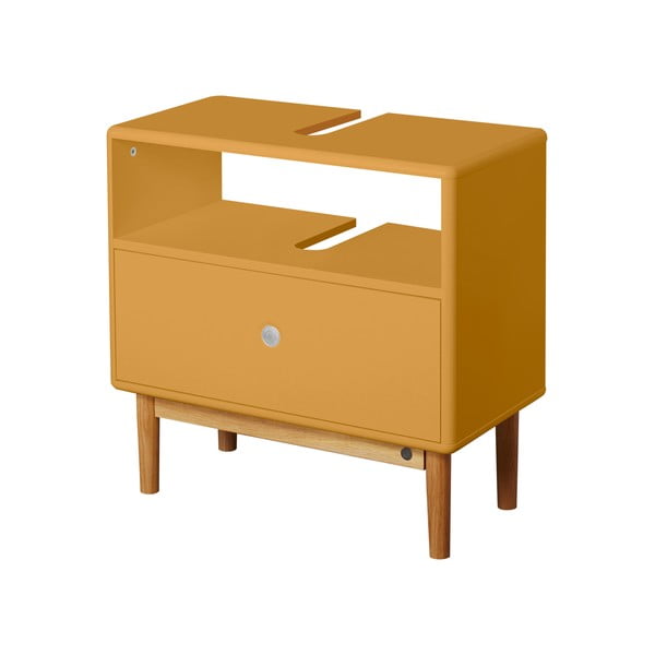 Sinepju dzeltens skapītis zem izlietnes 66x45 cm Color Bath – Tom Tailor-image-4