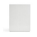Balta kumode Teulat Doric, platums 92 cm