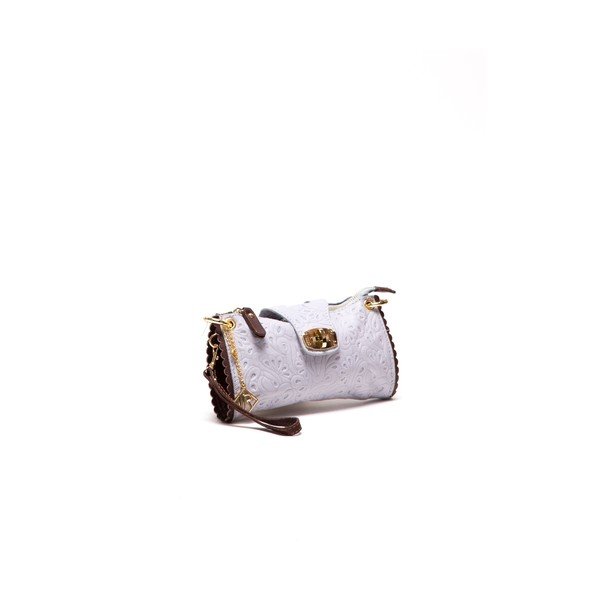 Ādas rokassoma Isabella Rhea 2024 Grigio-image-1