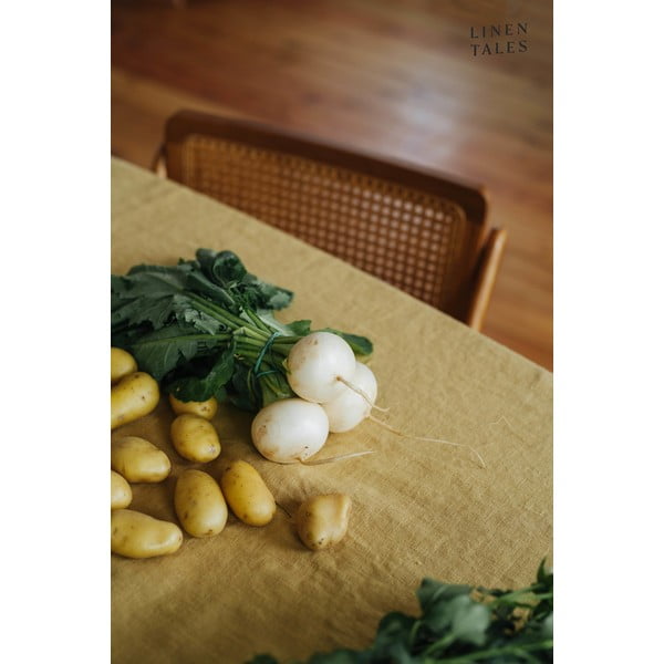 Lina galdauts 140x140 cm – Linen Tales-image-3