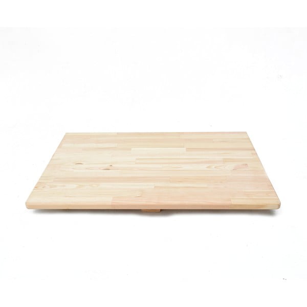 Dārza sānu galds no priedes koka 79x59 cm – Rojaplast