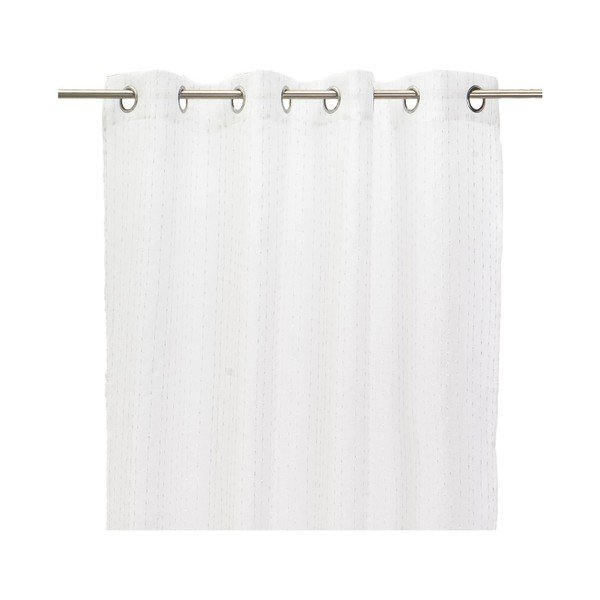 Balts dienas aizkars 140x260 cm Vertical Thread – Casa Selección