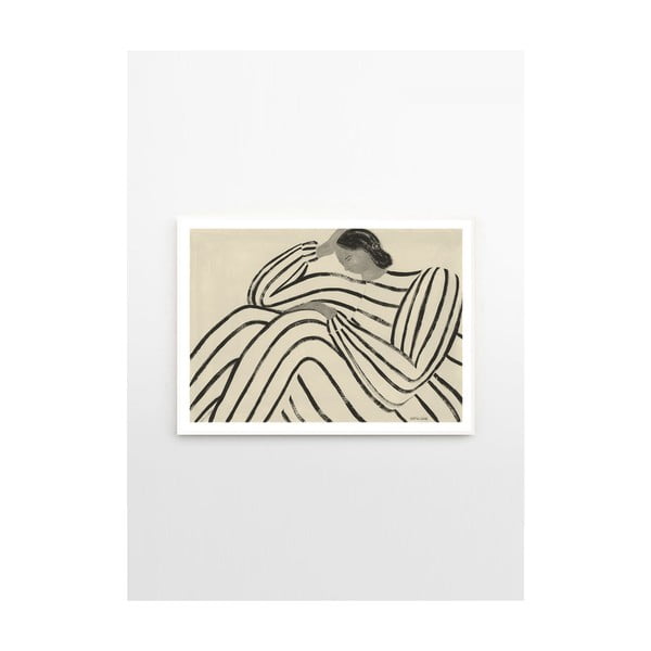 Plakāts 70x50 cm Waiting – Sofia Lind – The Poster Club-image-4