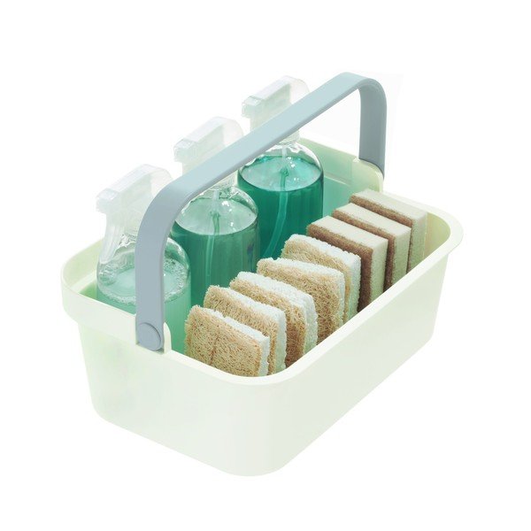 Balts uzglabāšanas grozs iDesign Eco Tote-image-1