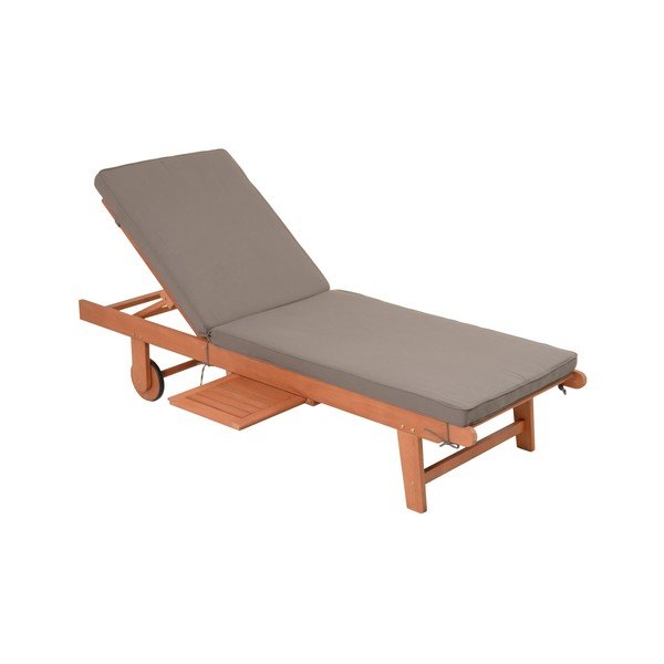 Pelēks/dabīga toņa masīvkoka dārza zvilnis San Diego – Garden Pleasure-image-2