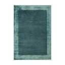 Zaļganzils ar rokām darināts paklājs no vilnas maisījuma 160x230 cm Ascot – Asiatic Carpets