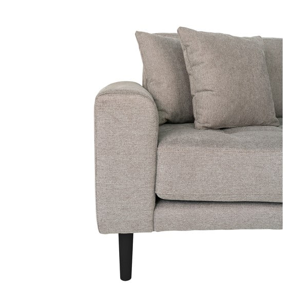 Pelēks stūra dīvāns (labais stūris) Lido – House Nordic-image-2