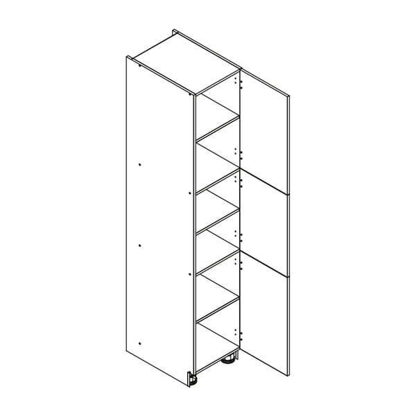 Garš virtuves pārtikas skapītis (platums 40 cm) Kian – STOLKAR-image-2