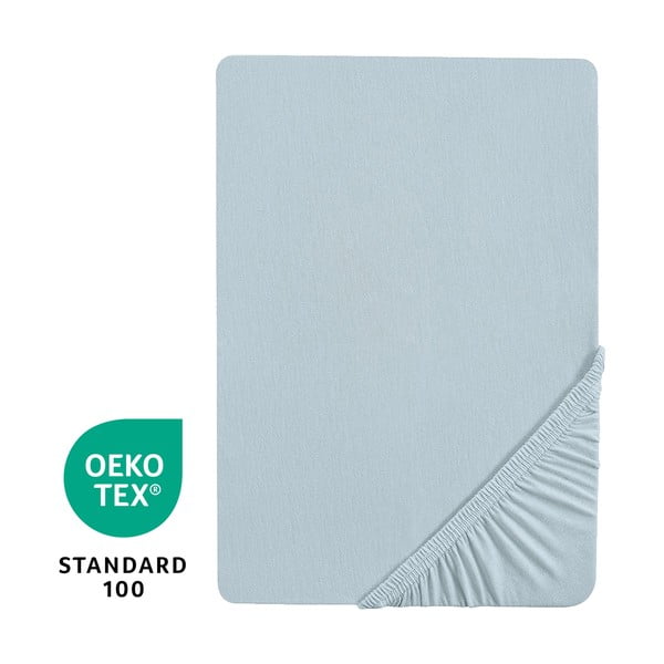 Bērnu palags no organiskās kokvilnas ar gumiju 140x70 cm Lil Planet – Roba-image-3