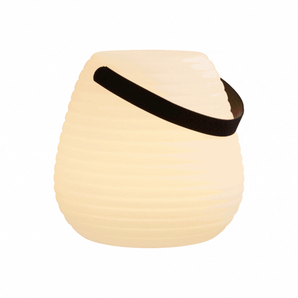 LED pārvietojams āra gaismeklis ar USB ø 20,5 cm Derry – House Nordic-image-1