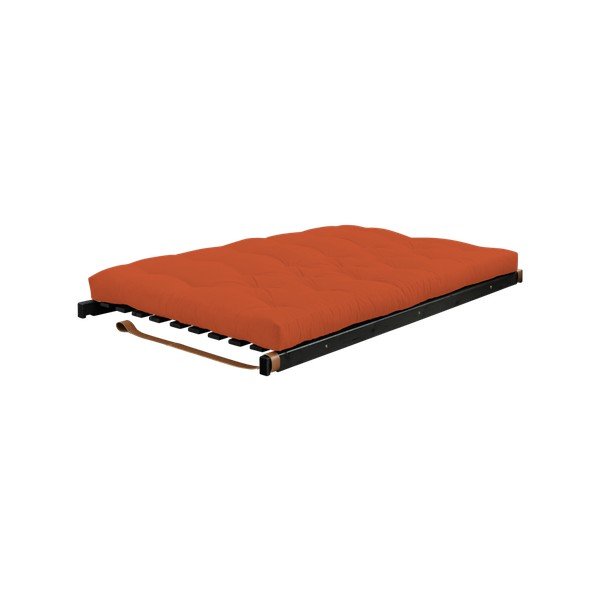 Mainīgs dīvāns Karup Jump Black/Orange-image-4