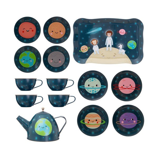 Bērnu rotaļu tējas komplekts Sass & Belle Space Explorer-image-3