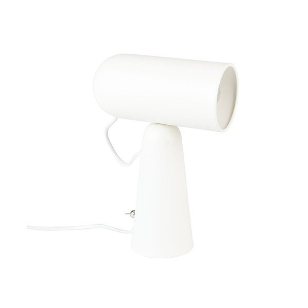 Balta galda lampa White Label Vesper