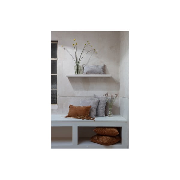 Bēšs dekoratīvais spilvens BePureHome Velvet Nougat, 50 x 50 cm-image-2